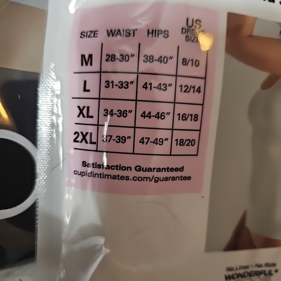 Cupid Firm Control Camisole - Picture 4 of 6